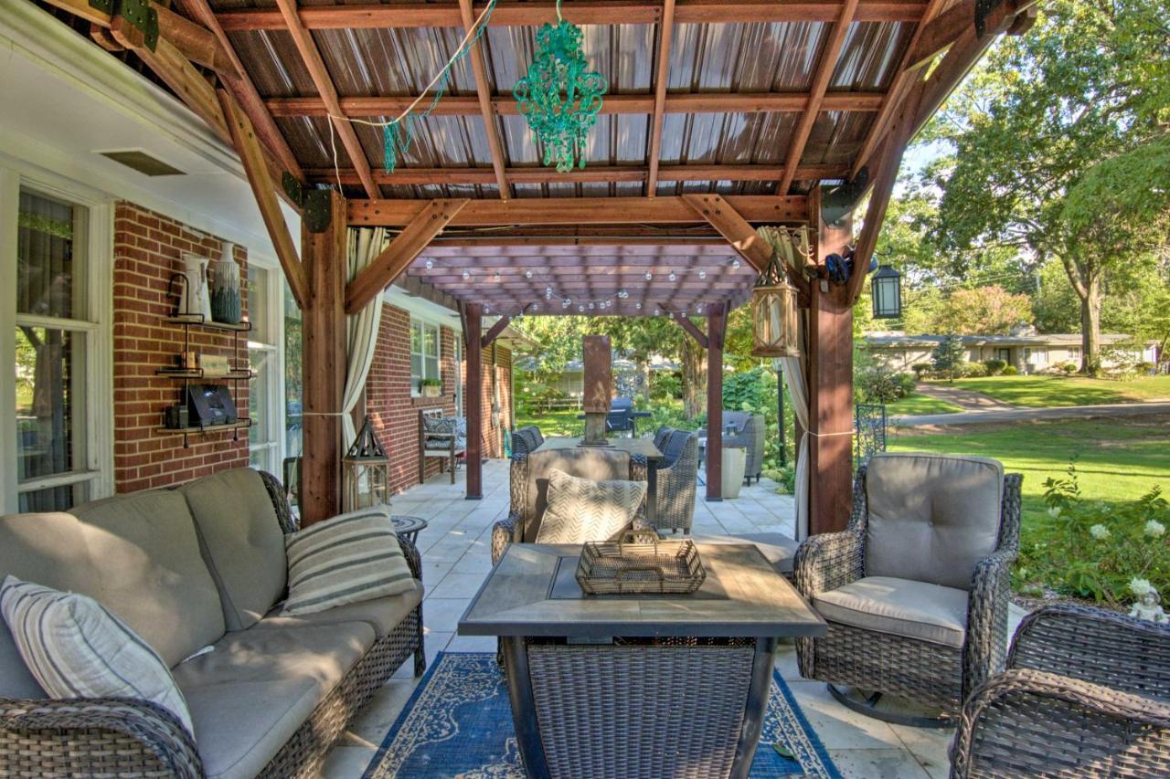 Charming Florence Getaway With Fireplace And Grill! Extérieur photo